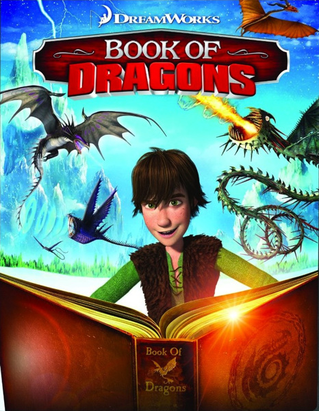 мультфильм Книга драконов  (2011) DVDRip