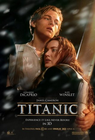 Титаник 3D (2012) DVDRip