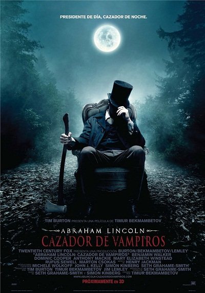 Президент Линкольн: Охотник на вампиров  (2012) DVDRip | Лицензия