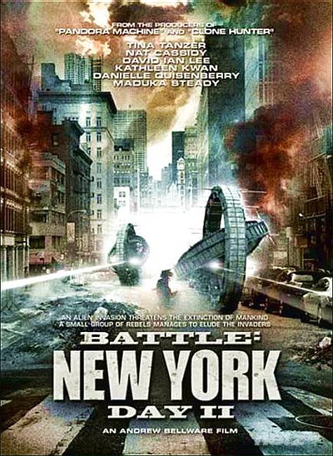 Битва за Нью Йорк (день второй) (2012) DVDRip