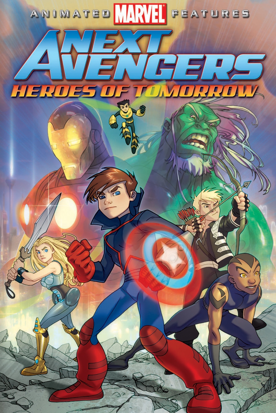 Новые Мстители: Герои завтрашнего дня (2008) DVDRip