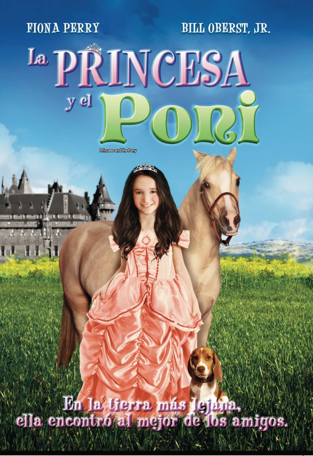 Принцесса и пони (2011) DVDRip