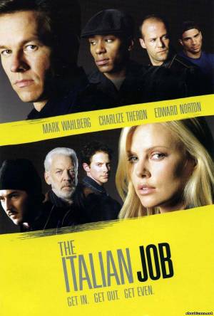 Ограбление по-итальянски / The Italian Job (2003) HDRip