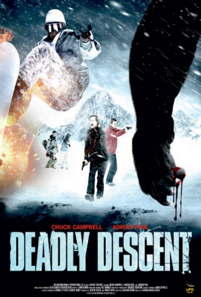 Ужасный снежный человек /  Смертельный спуск (2013)